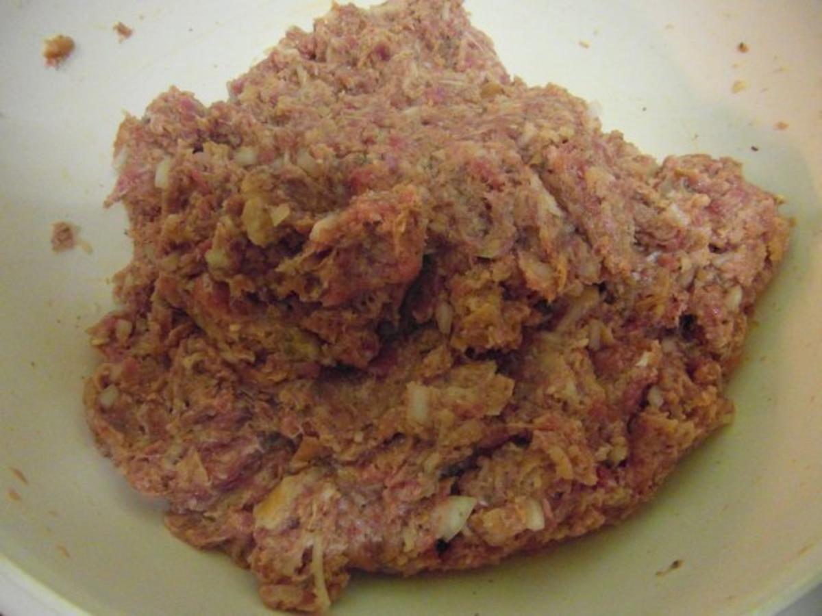 Oma`s &amp;quot;Hackbraten mit süss-saurer Soße&amp;quot; - Rezept - kochbar.de