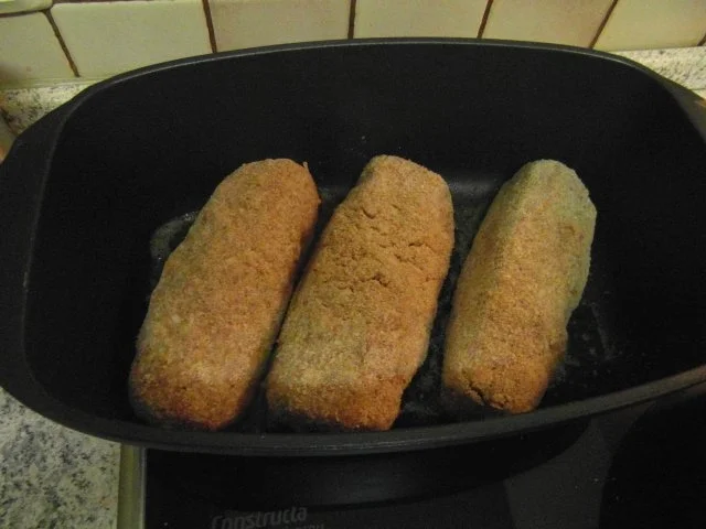 Oma`s "Hackbraten mit süss-saurer Soße" - Rezept - Bild Nr. 3