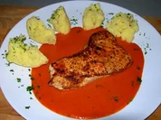 Rezept: Putensteak in Paprika Chili Sauce Putensteak in Paprika Chili Sauce - Rezept