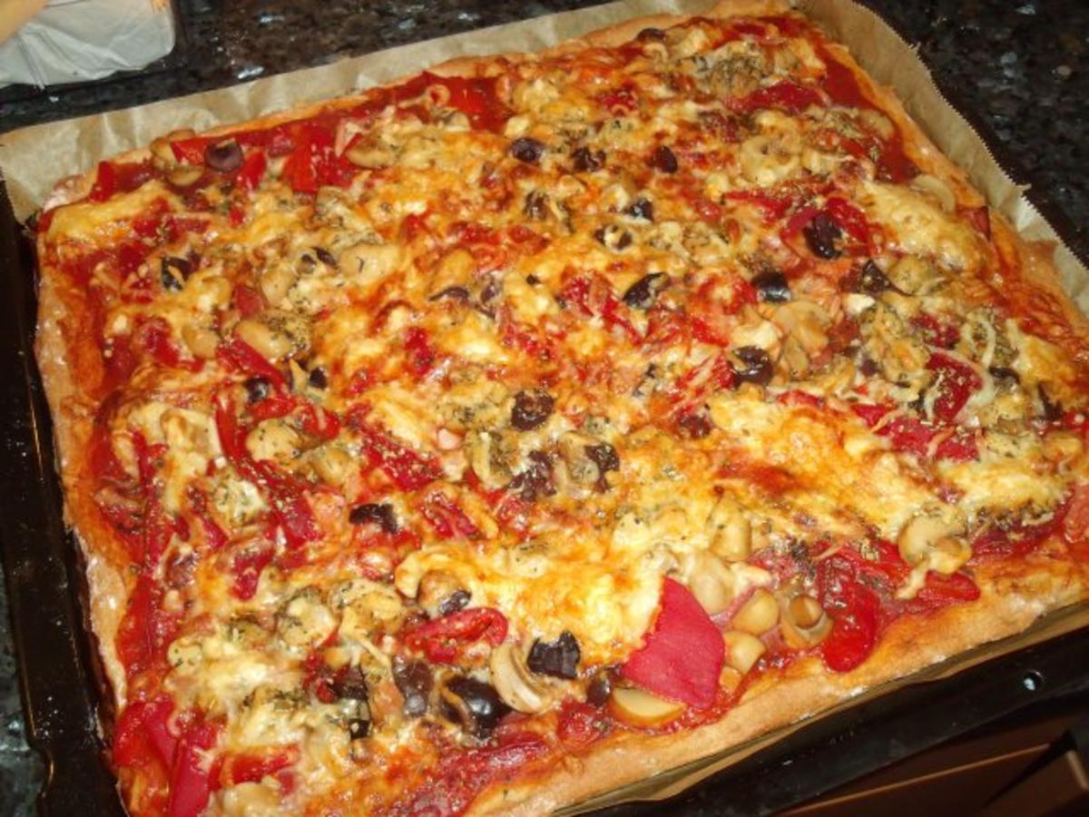 Bilder für Fluffiger Pizzateig Rezept