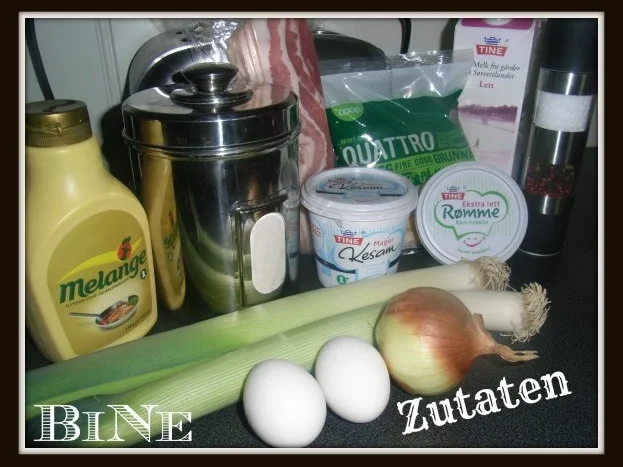 Rezept: BiNe` S LAUCH - SPECKPAJ Bild Nr. 2 BiNe` S LAUCH - SPECKPAJ - Rezept - Bild Nr. 2