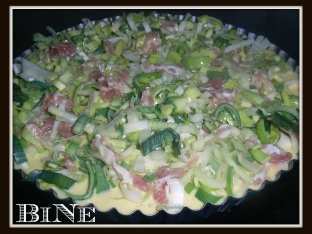 Rezept: BiNe` S LAUCH - SPECKPAJ Bild Nr. 6 BiNe` S LAUCH - SPECKPAJ - Rezept - Bild Nr. 6