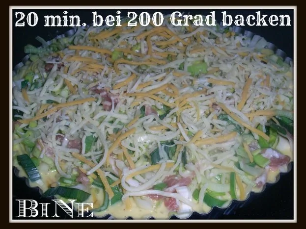 Rezept: BiNe` S LAUCH - SPECKPAJ Bild Nr. 7 BiNe` S LAUCH - SPECKPAJ - Rezept - Bild Nr. 7