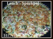 BiNe` S LAUCH - SPECKPAJ - Rezept