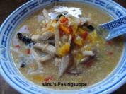 Rezept: Pekingsuppe Pekingsuppe - Rezept