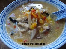 Pekingsuppe - Rezept