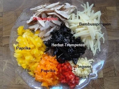 Pekingsuppe - Rezept - Bild Nr. 4