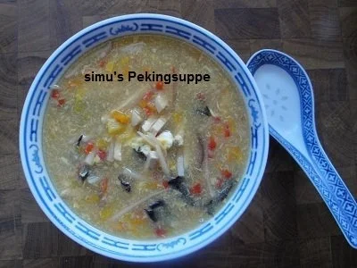 Pekingsuppe - Rezept - Bild Nr. 8