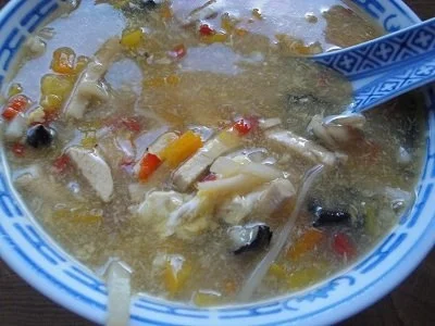 Pekingsuppe - Rezept - Bild Nr. 7