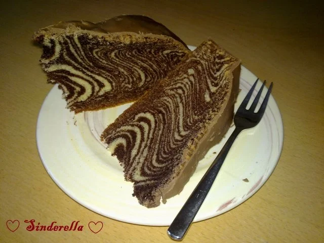 Zebrakuchen - Rezept