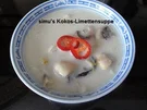 Kokos-Limettensuppe - Rezept
