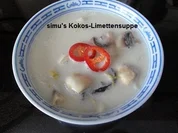 Kokos-Limettensuppe - Rezept