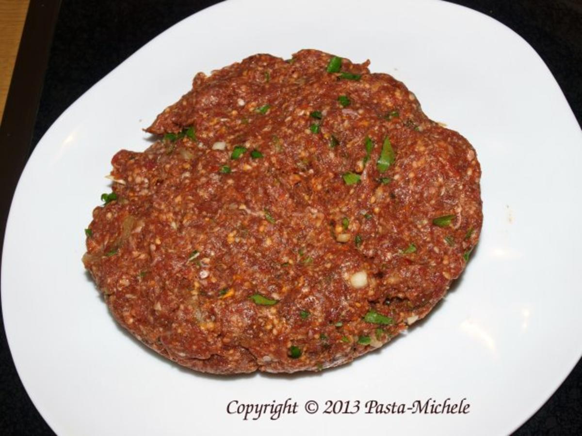 Adana Kebab aus dem Backofen         (nach dem Rezept meiner lieben Kollegin Yasemin) - Rezept - Bild Nr. 2