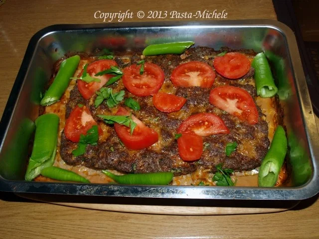 Adana Kebab aus dem Backofen         (nach dem Rezept meiner lieben Kollegin Yasemin) - Rezept - Bild Nr. 4