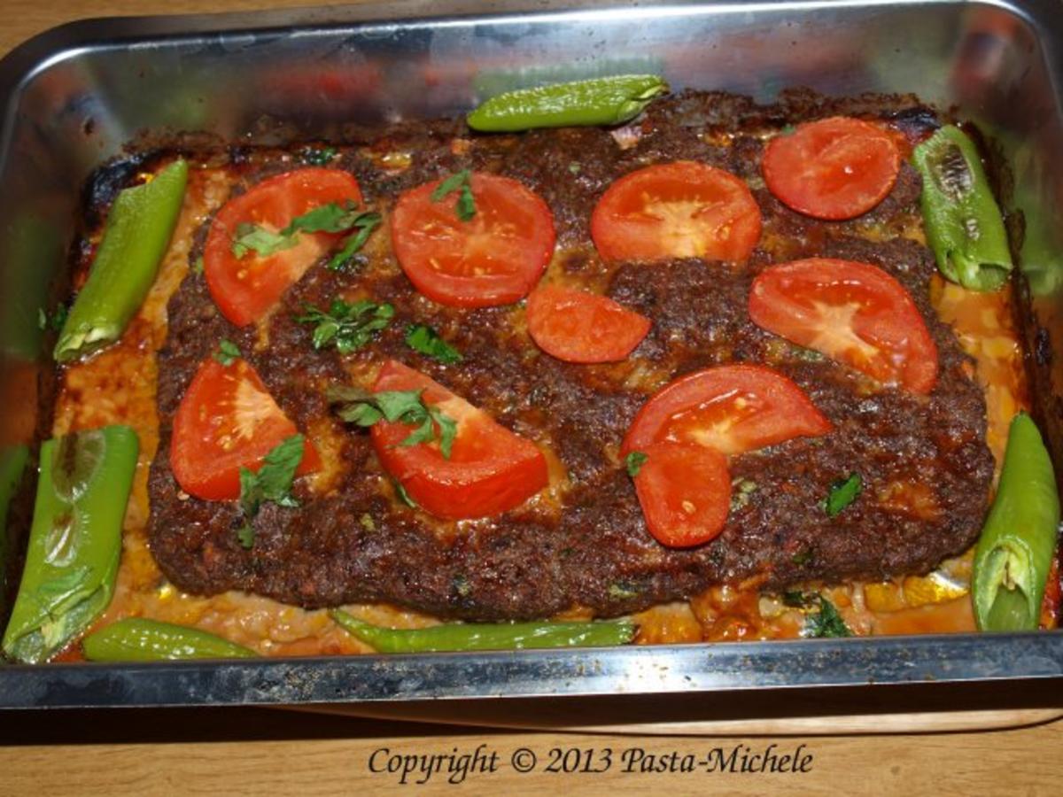 Adana Kebab aus dem Backofen         (nach dem Rezept meiner lieben Kollegin Yasemin) - Rezept - Bild Nr. 5