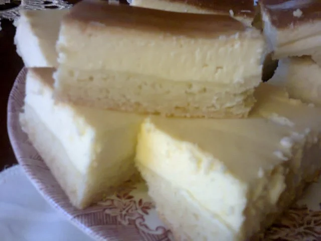 Rezept: Käsekuchen vom Blech Käsekuchen vom Blech - Rezept