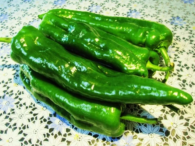 Spitzpaprika mit viel Knoblauch à la Monique ... - Rezept - Bild Nr. 2