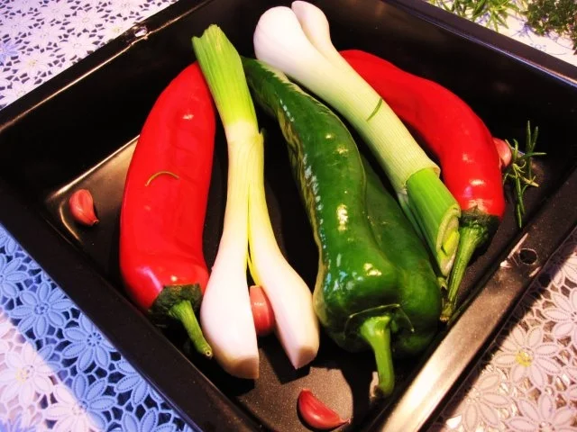 Spitzpaprika mit viel Knoblauch à la Monique ... - Rezept - Bild Nr. 5