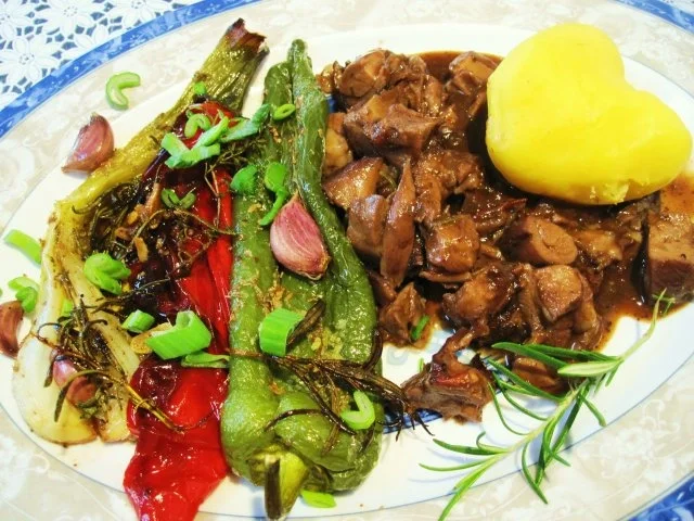 Spitzpaprika mit viel Knoblauch à la Monique ... - Rezept - Bild Nr. 7