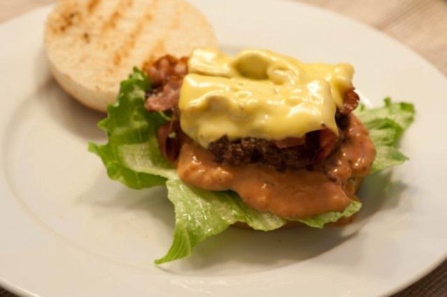 Bacon Cheese Burger Rezept Mit Bild Kochbar De