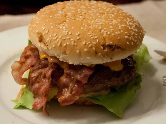 Bacon Cheese Burger - Rezept - Bild Nr. 2