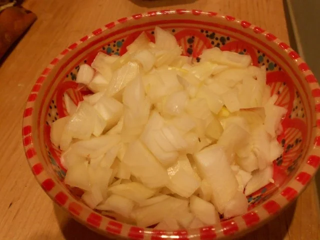 Spinat-Tofu-Pfanne (vegan) - Rezept - Bild Nr. 2