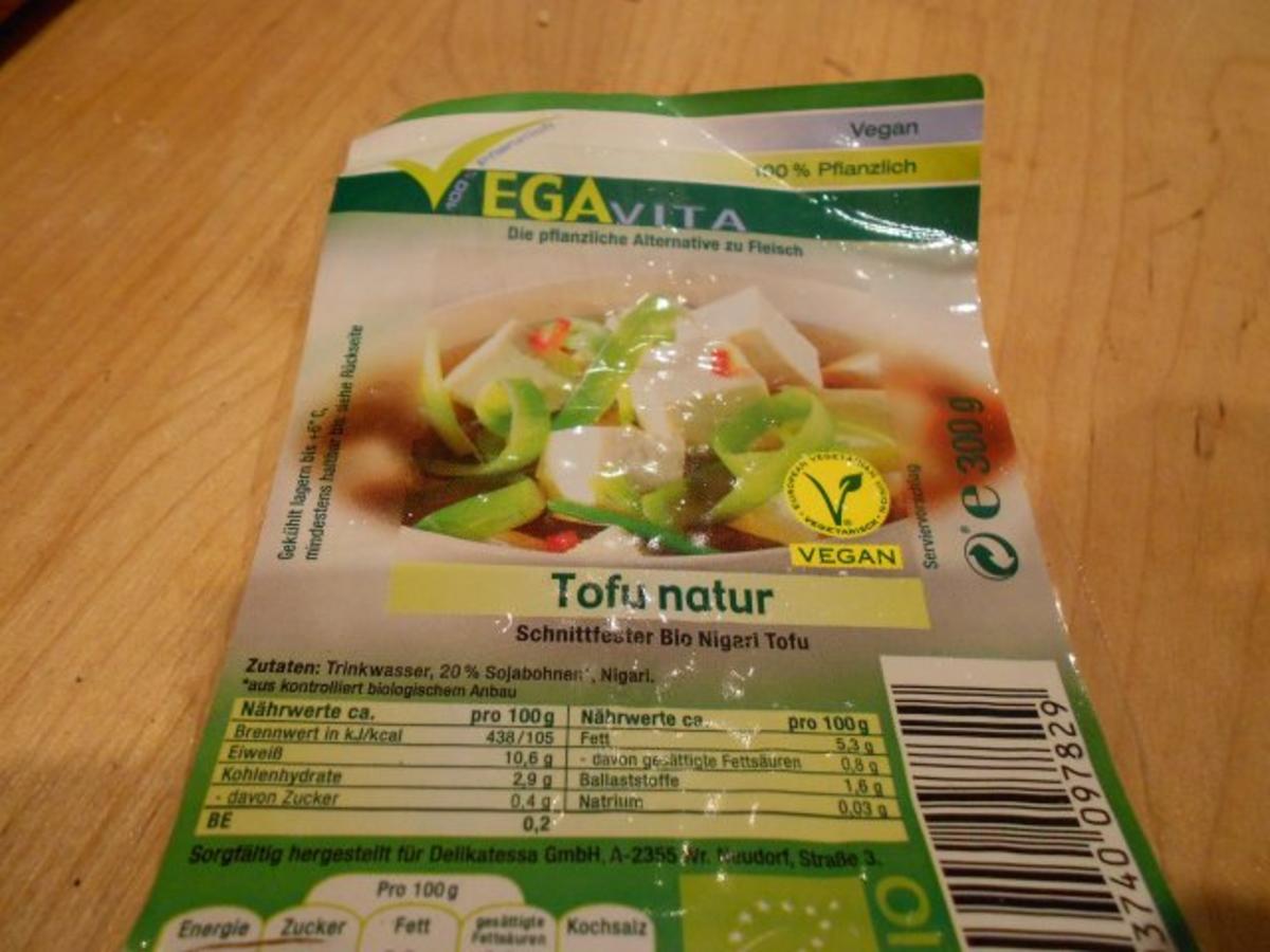 Spinat-Tofu-Pfanne (vegan) - Rezept - Bild Nr. 4
