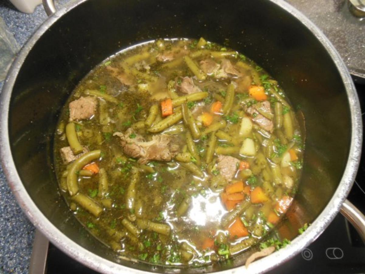 Suppe: Bohneneintopf - Rezept - Bild Nr. 2