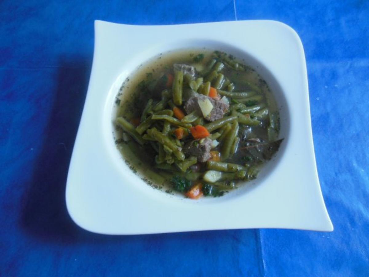 Suppe: Bohneneintopf - Rezept - Bild Nr. 3
