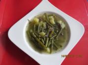 Suppe: Bohneneintopf - Rezept