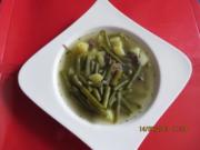 Suppe: Bohneneintopf - Rezept