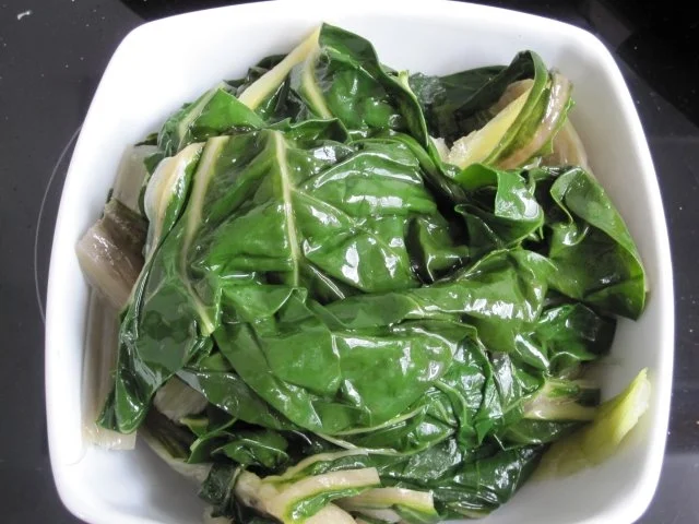 Mangold-Blätterteig-Strudel - Rezept - Bild Nr. 4