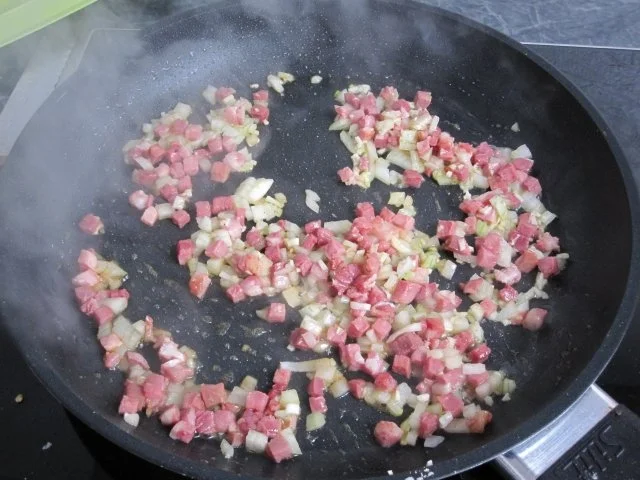 Mangold-Blätterteig-Strudel - Rezept - Bild Nr. 5