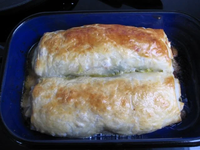Mangold-Blätterteig-Strudel - Rezept - Bild Nr. 9