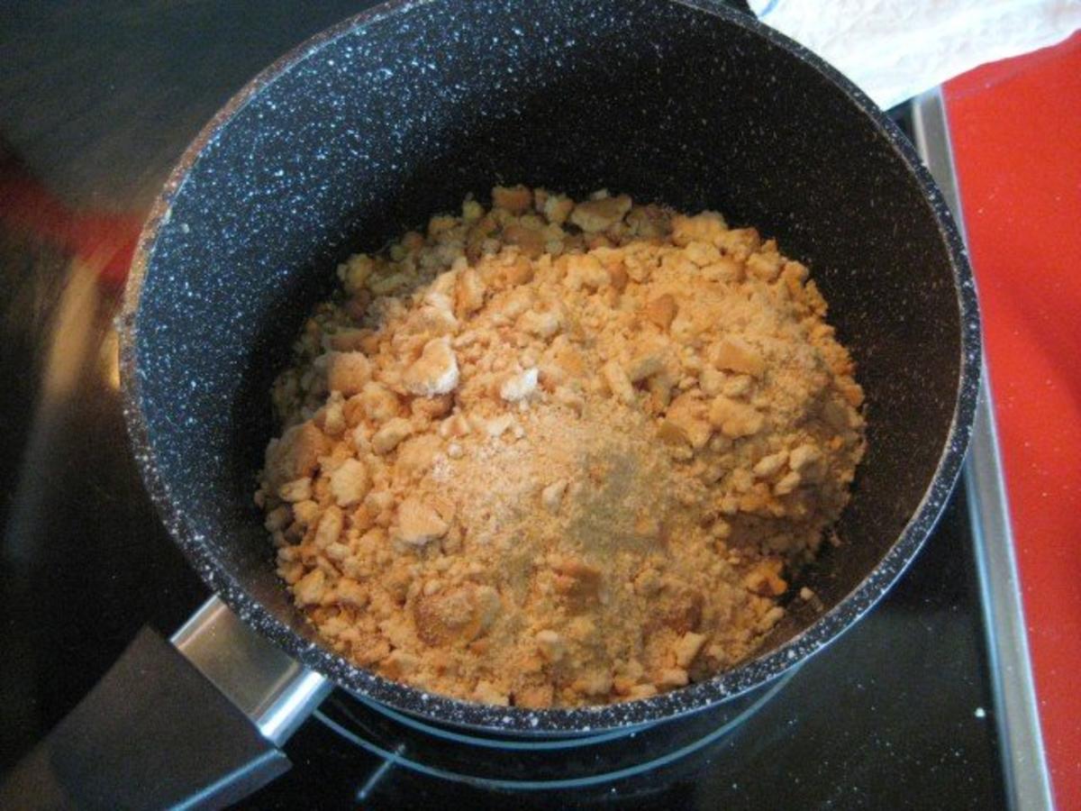 Erdnussbutter - Quarkkuchen - Rezept - Bild Nr. 4