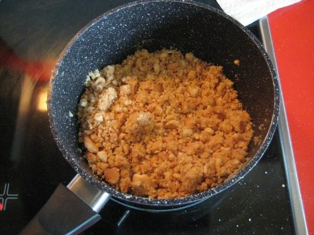 Erdnussbutter - Quarkkuchen - Rezept - Bild Nr. 5