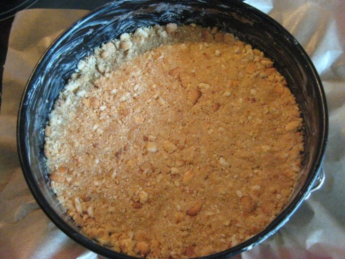 Erdnussbutter - Quarkkuchen - Rezept - Bild Nr. 6