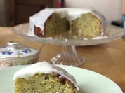 Getränkter Zitronenkuchen - Rezept