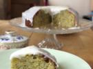 Getränkter Zitronenkuchen - Rezept