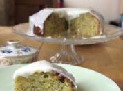 Getränkter Zitronenkuchen - Rezept