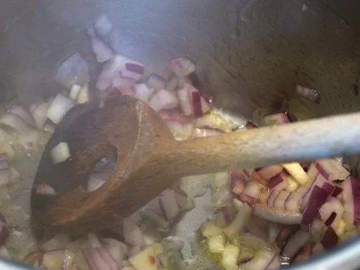 Rezept: Spaghetti "Bloody tomato" Bild Nr. 5 Spaghetti "Bloody tomato" - Rezept - Bild Nr. 5