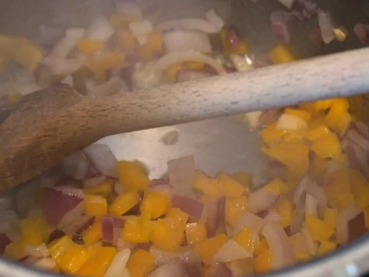 Rezept: Spaghetti "Bloody tomato" Bild Nr. 6 Spaghetti "Bloody tomato" - Rezept - Bild Nr. 6