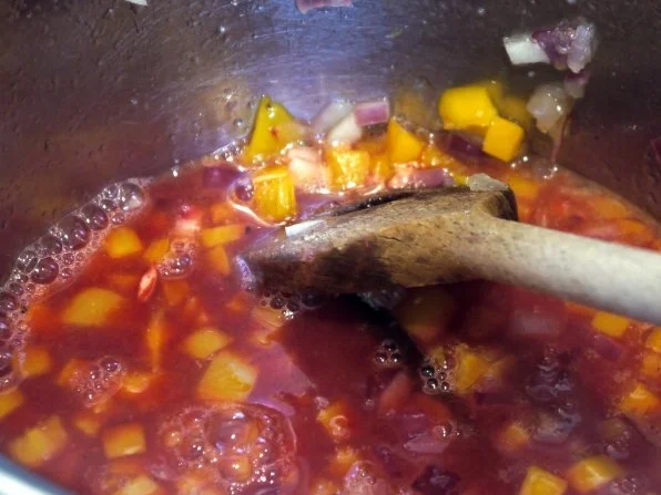 Rezept: Spaghetti "Bloody tomato" Bild Nr. 7 Spaghetti "Bloody tomato" - Rezept - Bild Nr. 7