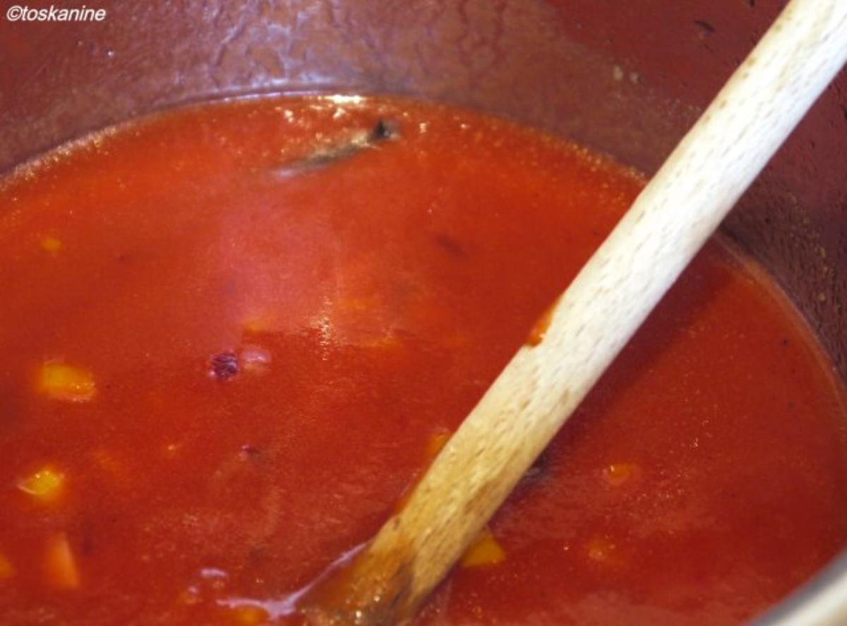 Spaghetti "Bloody tomato" - Rezept - Bild Nr. 8