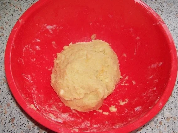 Torten/Kuchen: Pfirsich-Käse-Tarte mit Cassis-Guss - Rezept - Bild Nr. 3