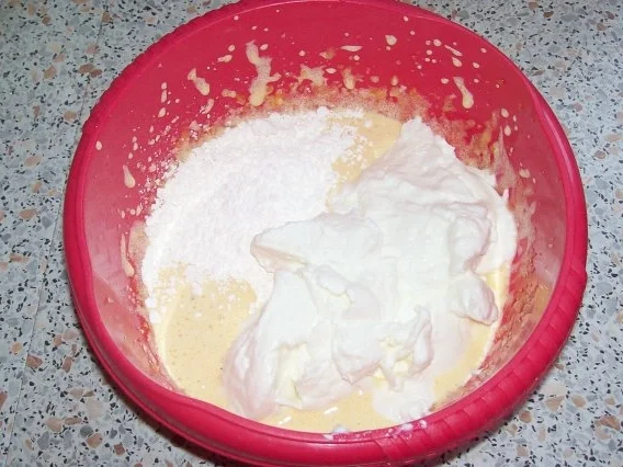 Torten/Kuchen: Pfirsich-Käse-Tarte mit Cassis-Guss - Rezept - Bild Nr. 4