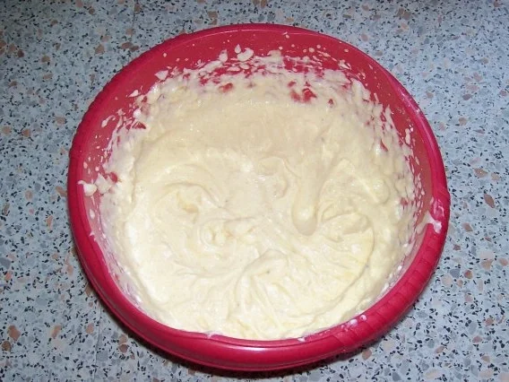 Torten/Kuchen: Pfirsich-Käse-Tarte mit Cassis-Guss - Rezept - Bild Nr. 5