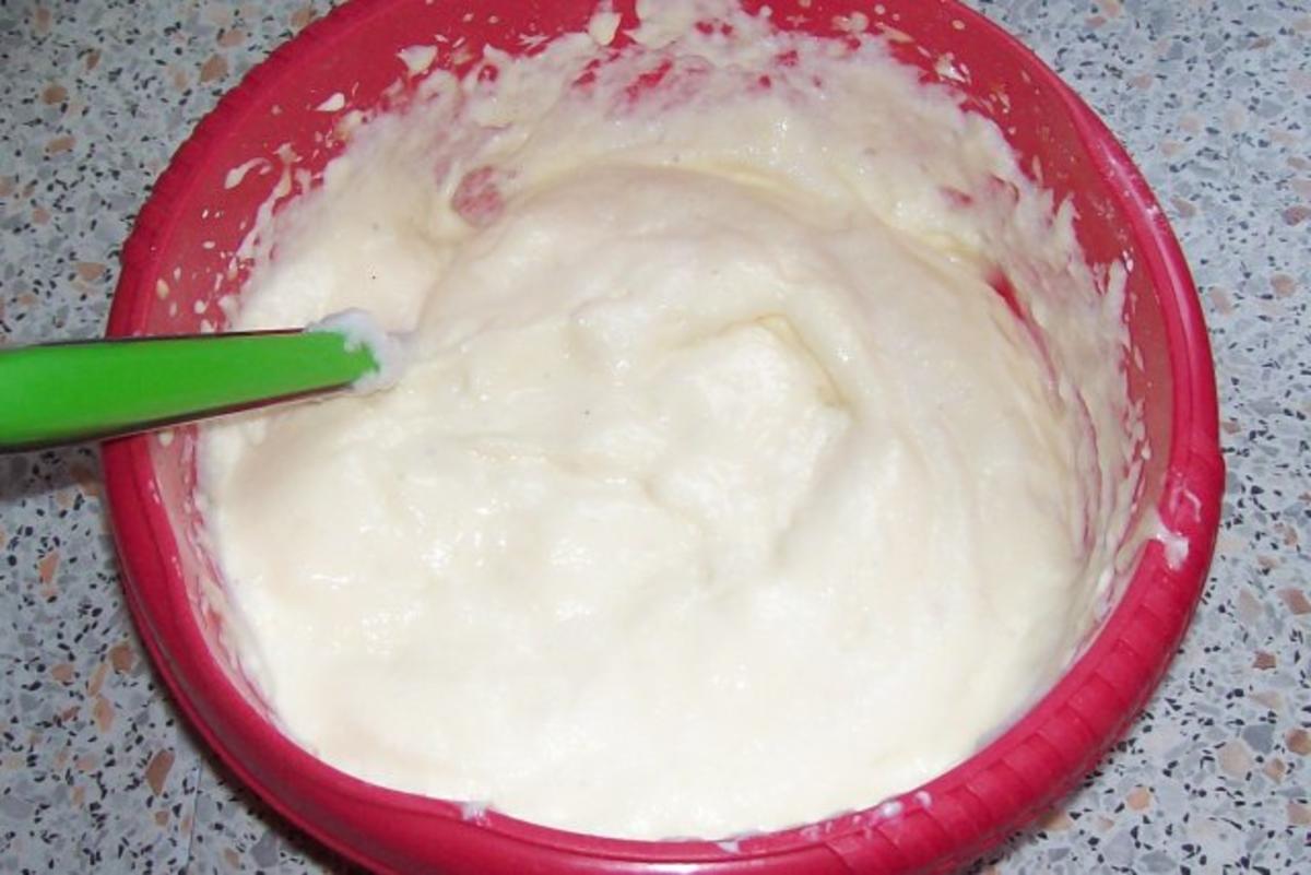 Torten/Kuchen: Pfirsich-Käse-Tarte mit Cassis-Guss - Rezept - Bild Nr. 7
