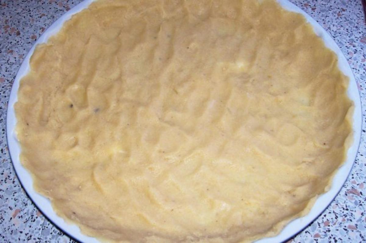 Torten/Kuchen: Pfirsich-Käse-Tarte mit Cassis-Guss - Rezept - Bild Nr. 9