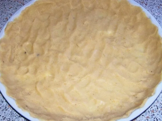 Torten/Kuchen: Pfirsich-Käse-Tarte mit Cassis-Guss - Rezept - Bild Nr. 9